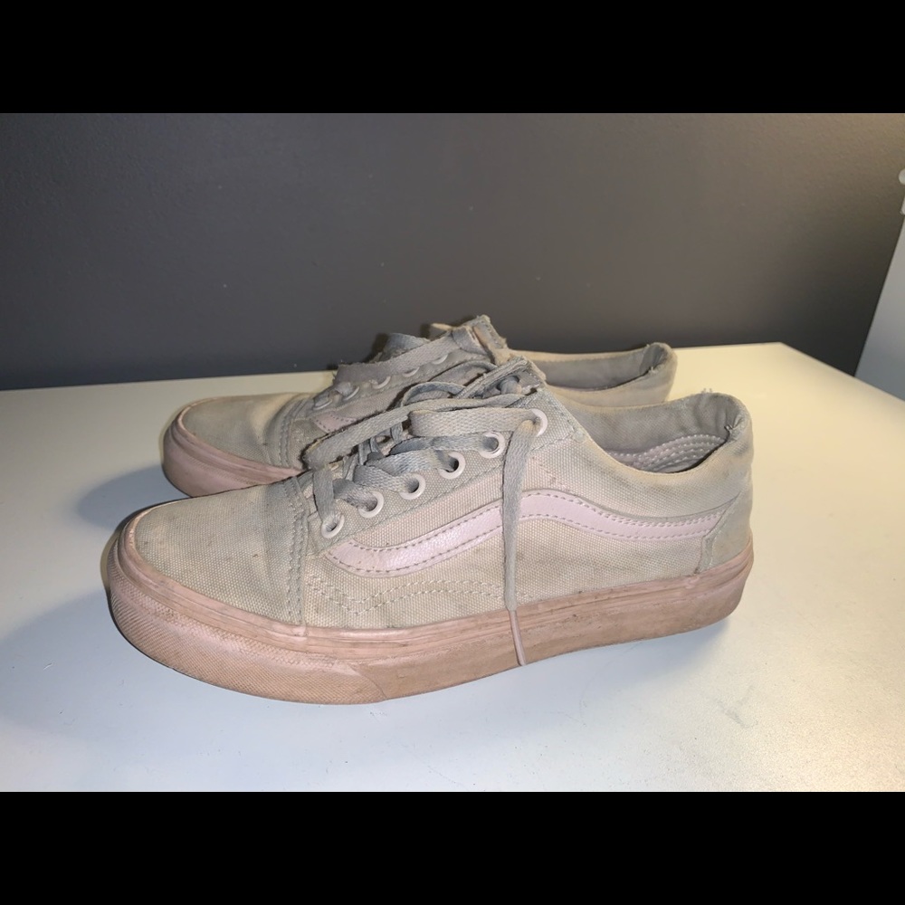 Pink vans